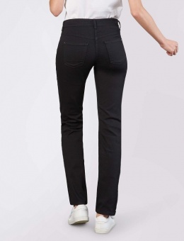 Jeans, Mac Dream kort benlängd black-black 28 tum